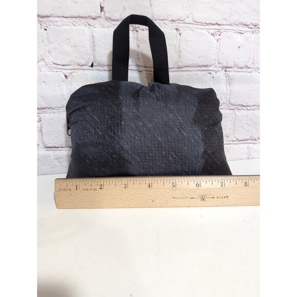 Travelon Clean Packable Backpack SILVADUR Treated Gray Heather Nylon NWOT - Picture 11 of 12